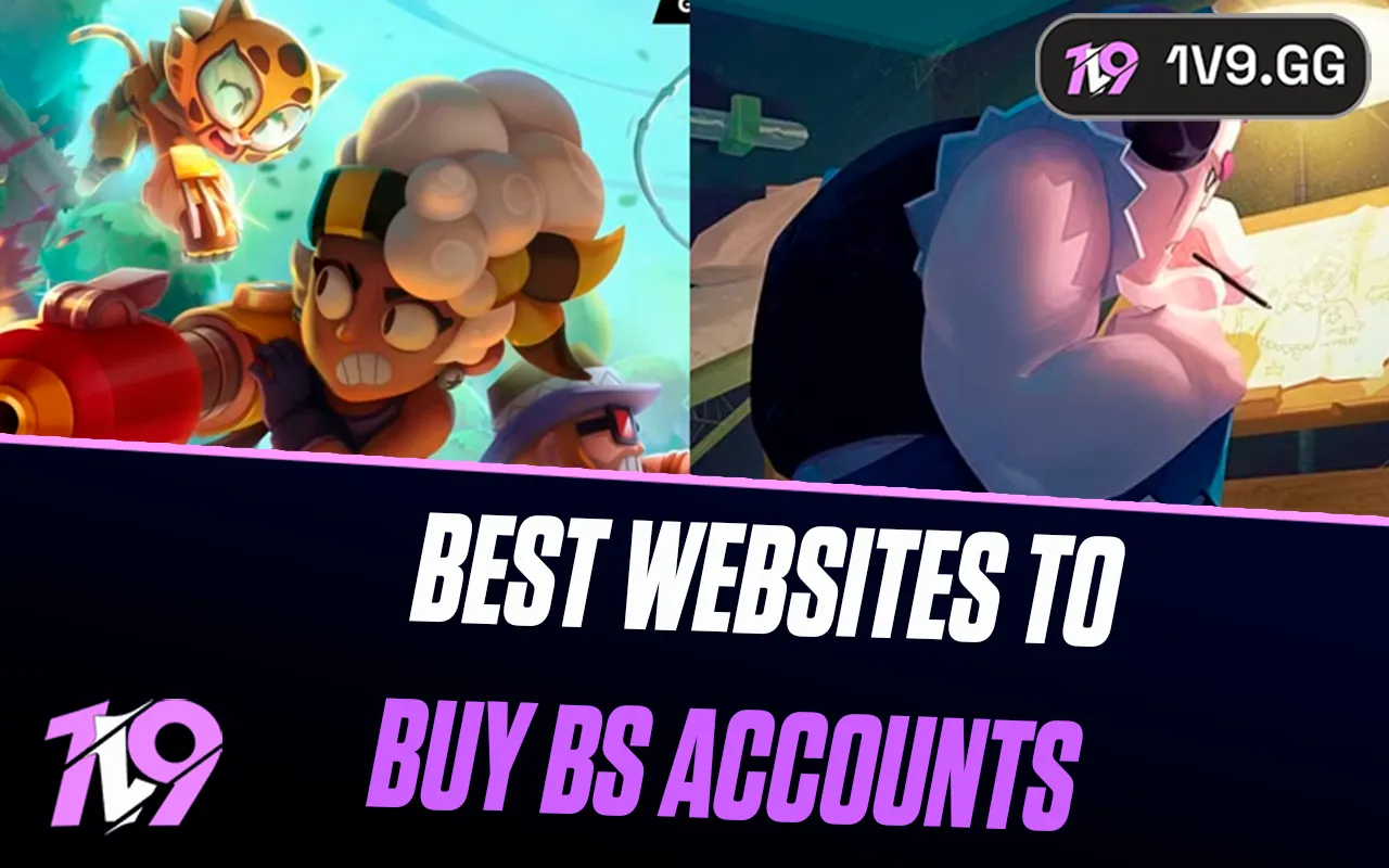 6 Best Websites To Buy Brawl Stars Accounts